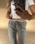 Contrast Waist
