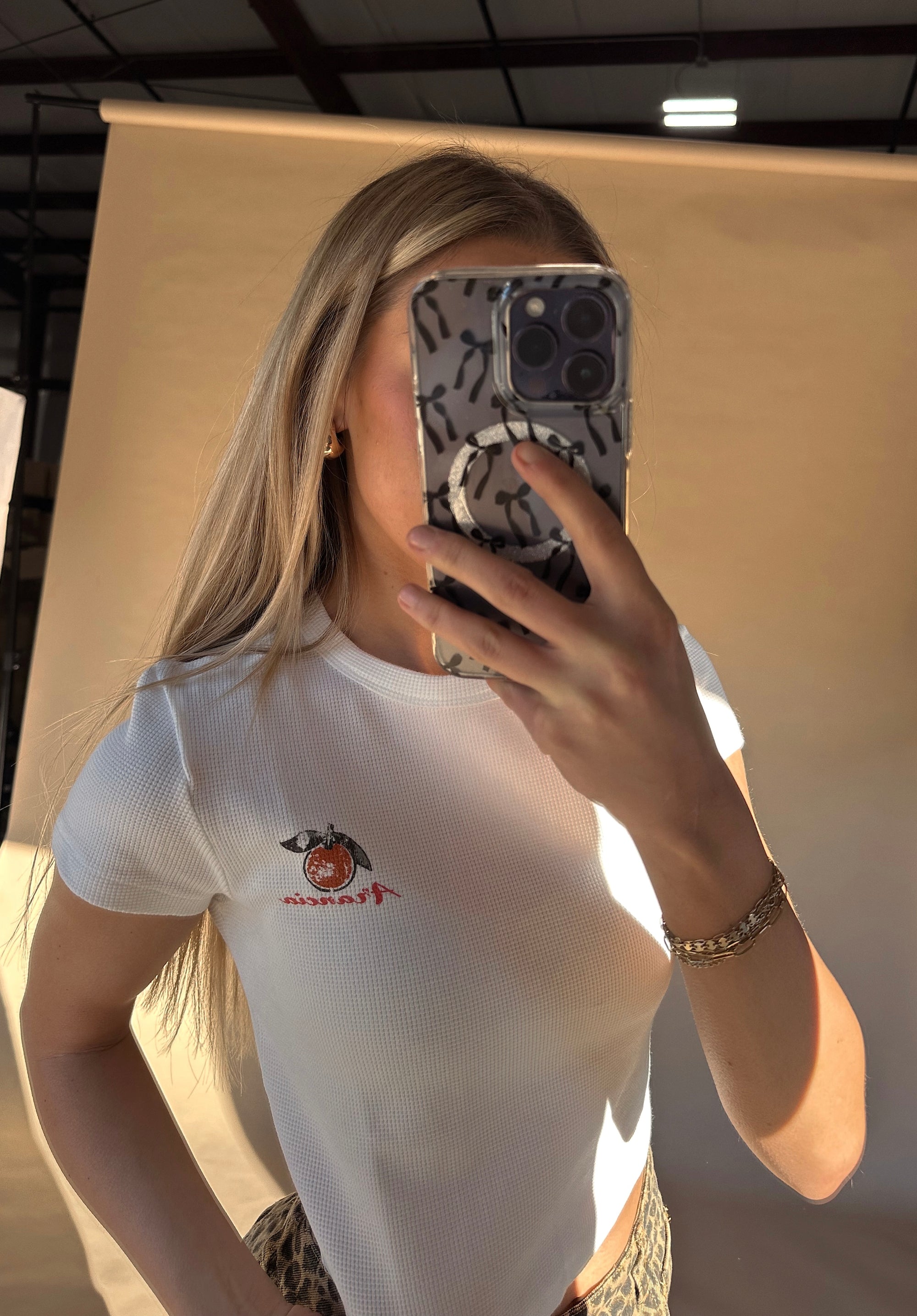 womens baby tee